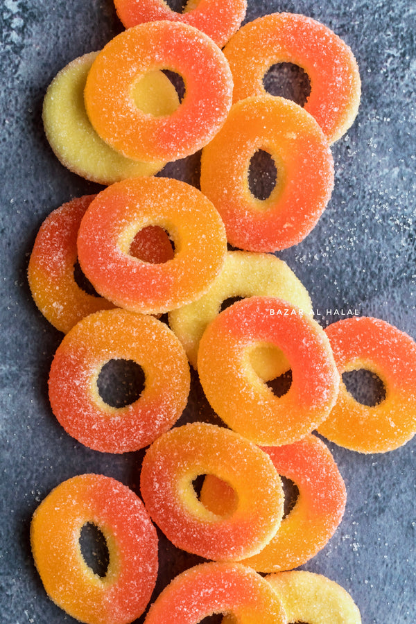 Halal Gummy - Peach Rings