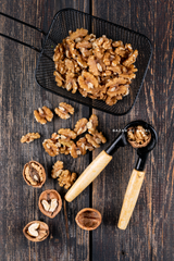 Organic Nuts - Shelled Walnut Halves