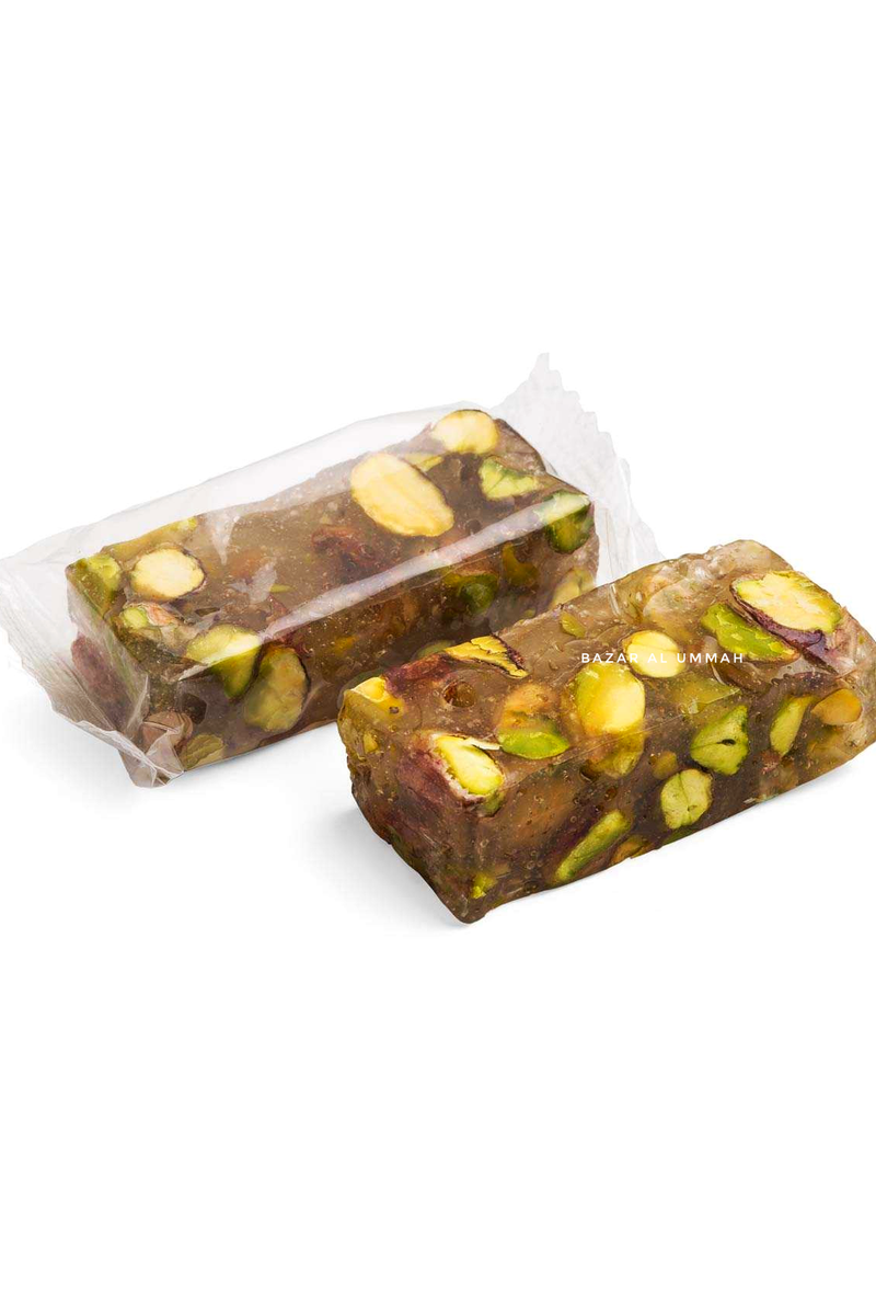 Halal Turkish Delight - Chewy Malban Pistachios