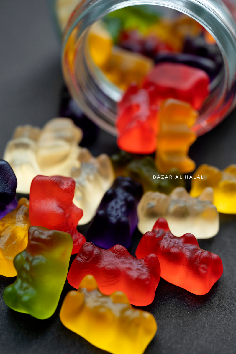 Halal Gummy Bears - 6 Flavors