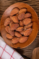 Delicious Organic Roasted & Salted Almonds - Premium & Pure