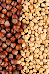 Organic Shelled Hazelnuts - Premium & Pure