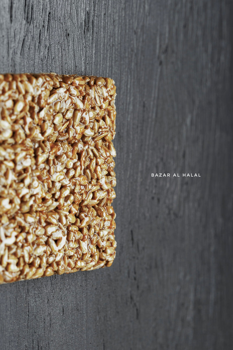 Sunflower Seeds Brittle Crunch  - Organic & Pure Kozinaki