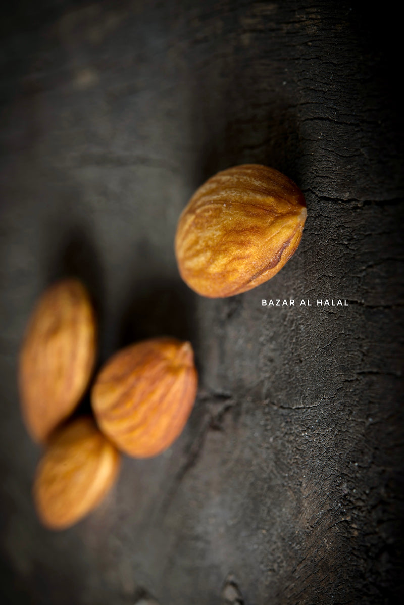 Organic Shelled Apricot Seeds - Premium & Pure