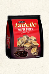 3 Pack Tadelle Wafer Cubes -Dark Chocolate Cream