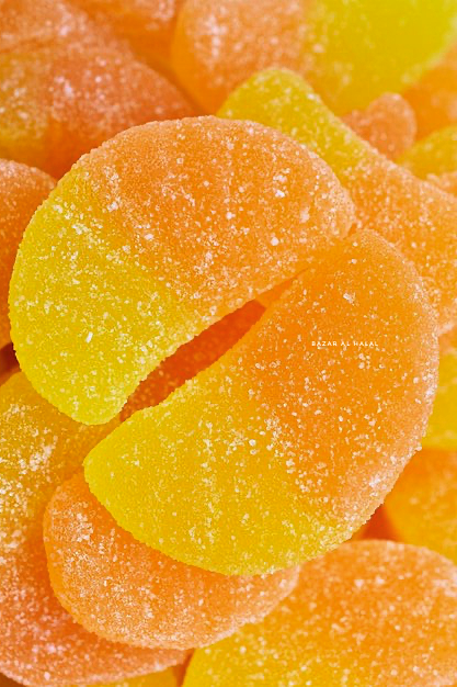 Halal Gummy - Orange Slices