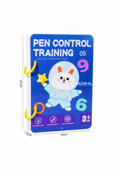 96 Page Pen Control Training Book For Tracing - Early Education Copybook