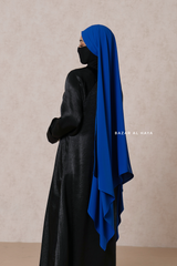 Nafisa Abaya - Soft Related Fit - Textured Satin