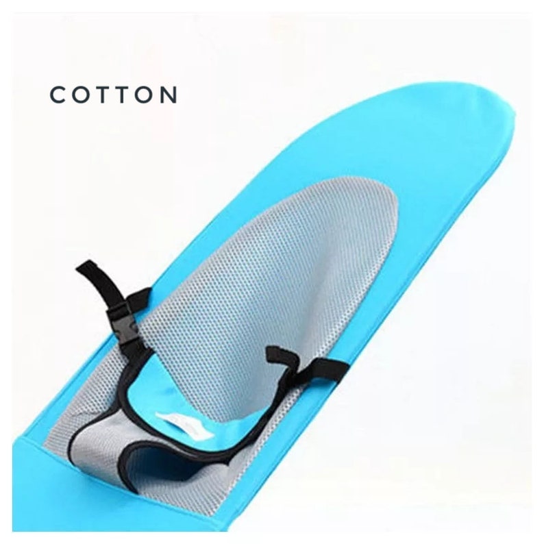 Cotton & Mesh Bouncer Replacement Cover