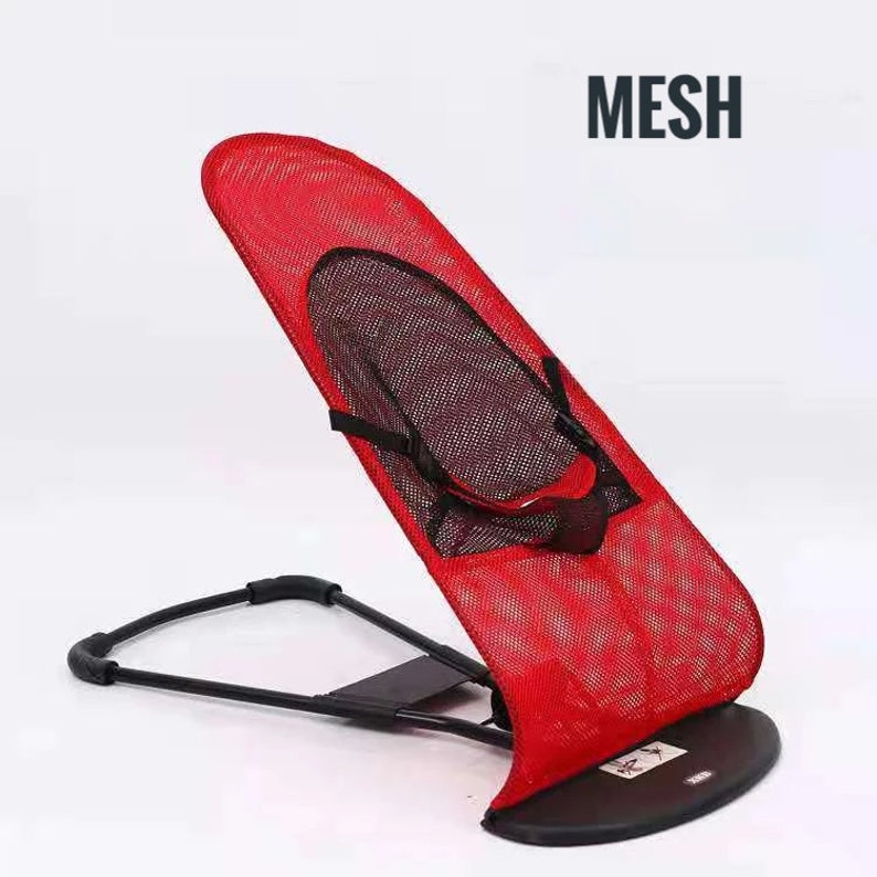 Cotton & Mesh Bouncer Replacement Cover